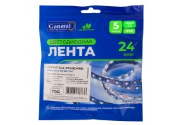 Лента светодиодная GLS-2835-120-9.6-24-IP20-3