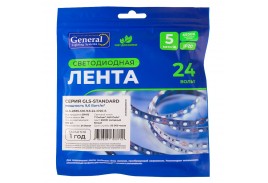 Лента светодиодная GLS-2835-120-9.6-24-IP20-6
