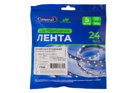 Лента светодиодная GLS-2835-180-14.4-24-IP20-3