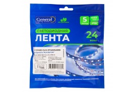 Лента светодиодная GLS-2835-180-14.4-24-IP20-6