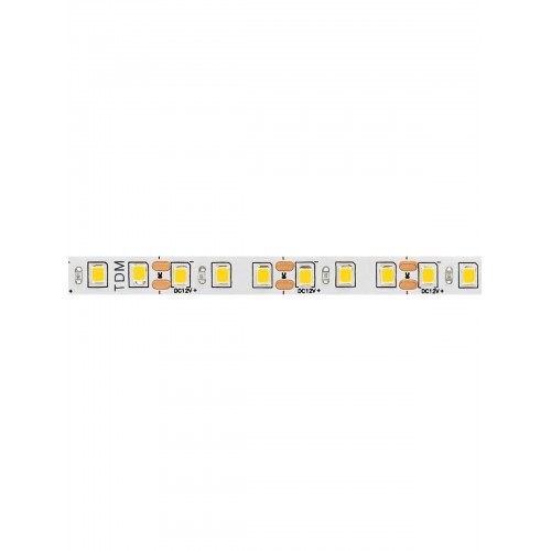 Лента светодиодная SMD2835-120 LED/м-IP20-12 В-9,6 Вт/м-3000 К (5 м) блистер TDM