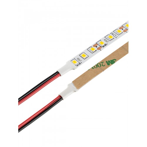 Лента светодиодная SMD2835-120 LED/м-IP20-12 В-9,6 Вт/м-3000 К (5 м) блистер TDM