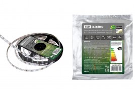 Лента светодиодная SMD2835-120 LED/м-IP20-12 В-9,6 Вт/м- мультибелая (5 м) TDM