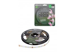 Лента светодиодная SMD2835-60 LED/м-IP20-12 В-4,8 Вт/м-6000 К (5 м) блистер TDM