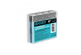 Li-Ion аккумулятор ФАZА 18650 2000мАч 10A PB-4