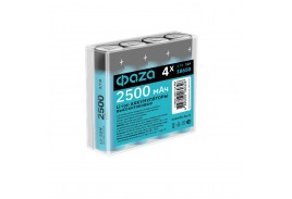 Li-Ion аккумулятор ФАZА 18650 2500мАч 12A PB-4