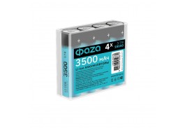 Li-Ion аккумулятор ФАZА 18650 3500мАч PB-4