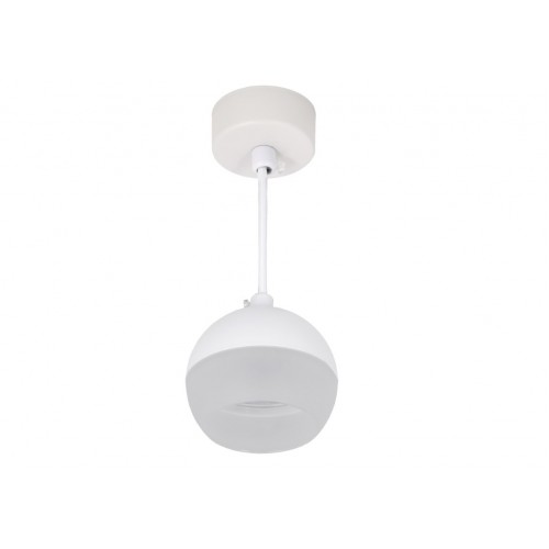 LIGHTING Светильник 4012 подвесной под лампу GX53 белый IEK
