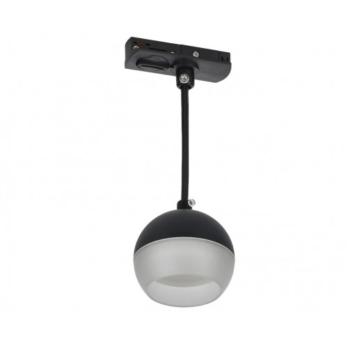 LIGHTING Светильник 4119 декоративный трековый подвесной под лампу GX53 черный IEK