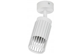 LIGHTING Светильник 4207 настенно-потолочный под лампу GU10 белый IEK