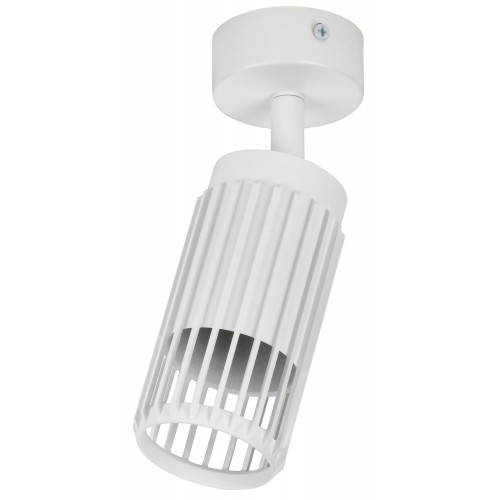 LIGHTING Светильник 4207 настенно-потолочный под лампу GU10 белый IEK