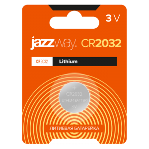 Литиевые таблеточные эл.питания CR2032   JAZZway BL-1