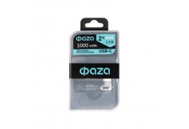 Литиевый Аккумулятор с Type-C ФАZА АAА 1000 mWh USB Box-2