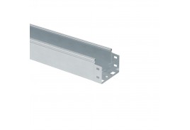 Лоток листовой неперфорированный 150х100 L3000 сталь 0.7мм DKC