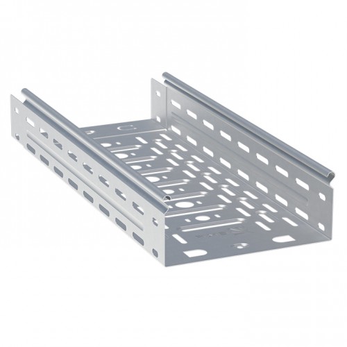 Лоток перфорированный металлический 100х150x2000-0,7мм (16 м) EKF