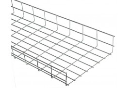 Лоток проволочный 100х60 L3000 сталь 4мм оцинк. IEK CLWG10-060-100-3