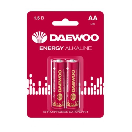 LR 6         DAEWOO Energy Alkaline BL-2