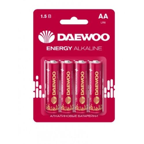 LR 6         DAEWOO Energy Alkaline BL-4