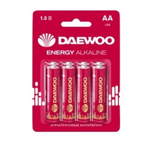LR 6         DAEWOO Energy Alkaline BL-8