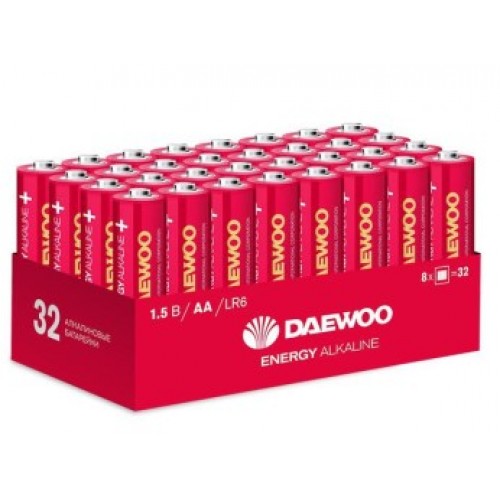 LR 6         DAEWOO Energy Alkaline Pack-32
