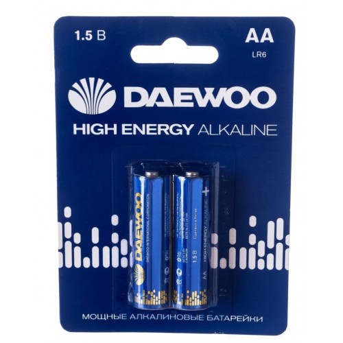 LR 6         DAEWOO High Energy Alkaline  BL-2