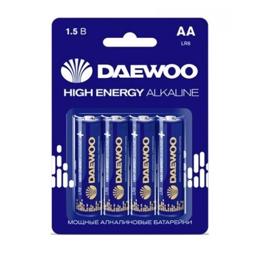 LR 6         DAEWOO High Energy Alkaline BL-4