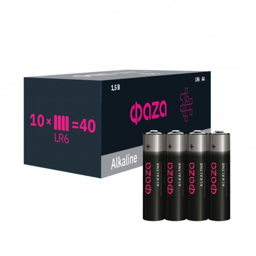 LR 6        ФАZА Alkaline Shrink-4