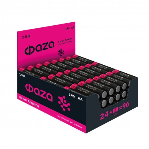LR 6        ФАZА Super Alkaline S-4 (DISPLAY)
