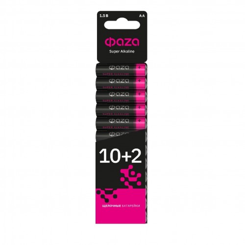 LR 6        ФАZА Super Alkaline SBL-(10+2)