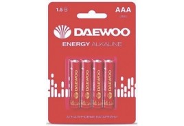 LR03        DAEWOO Energy Alkaline BL-4