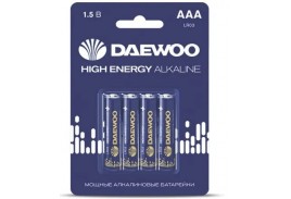 LR03        DAEWOO High Energy Alkaline BL-4
