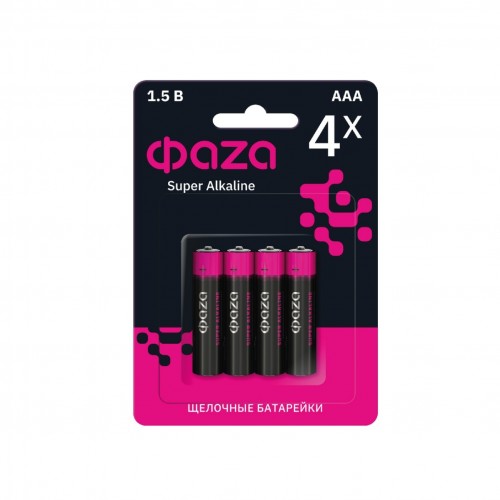 LR03       ФАZА Super Alkaline BL-4