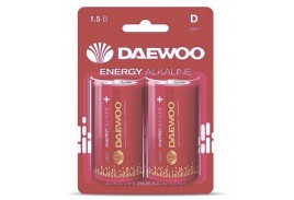 LR20        DAEWOO Energy Alkaline BL-2