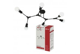 Люстра под лампу LOFT ARM-6E27-BL 6хЕ27 черный IN HOME