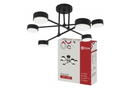 Люстра под лампу LOFT EASY-6GX53-BL 6хGX53 черный IN HOME