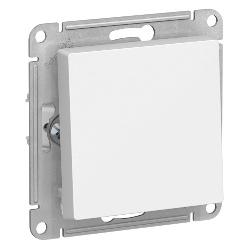 Выключатель 1-кл. СП AtlasDesign 10А IP20 (сх. 1) 10AX механизм бел. SchE
