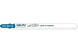 Пилки для лобзика STL 007 bi WILPU 5шт. упак 100х9,8х1,0 мм