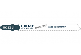 Пилки для лобзика MC 12 bi WILPU 5шт. упак 100х7,8х1,27 мм