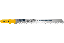 Пилки для лобзика HC 14 WILPU 5шт. упак 100х7,8х1,45 мм