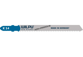 Пилки для лобзика K 14 WILPU 5шт. упак