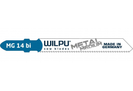 Пилки для лобзика MG 14 bi WILPU 5шт. упак.