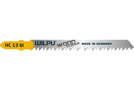 Пилки для лобзика HC13 bi WILPU 5 шт. упак. 100х7,8х1,27 мм