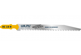 Пилки для лобзика Wilpu HC 19 R STAR (5 шт.), упак 117*10*1,45мм