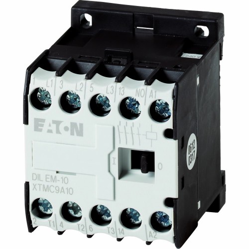 Мини-контактор DILEM-10(230V50HZ,240V60HZ), 3P, 9A/(20A по AC-1), 4kW(400VAC)