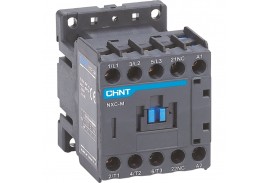Мини-контактор NXC-12M10 12A 220В (1НО) CHINT