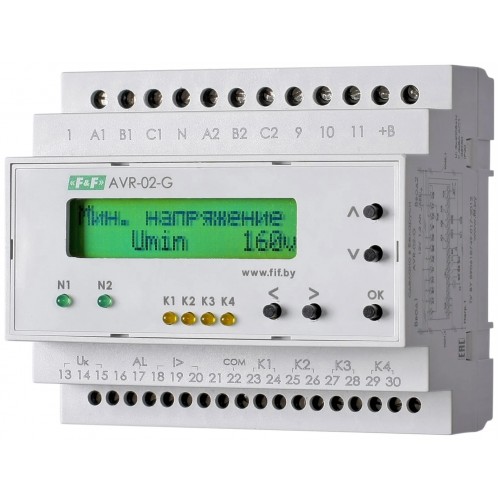 Устройство управления резервным питанием AVR-02-G