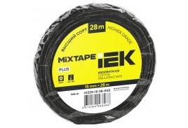 MIXTAPE 5 Изолента Х/Б 15мм 28м IEK