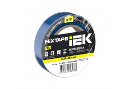 MIXTAPE 7 Изолента 0,15х15мм синяя 5м IEK