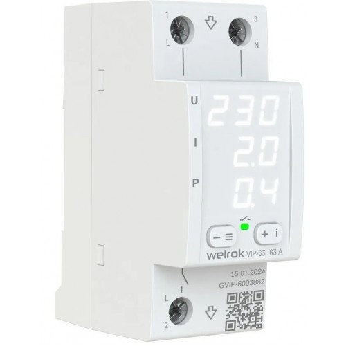 Многофункциональное реле welrok VIP-63