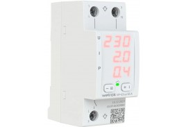 Многофункциональное реле welrok VIP-63 red